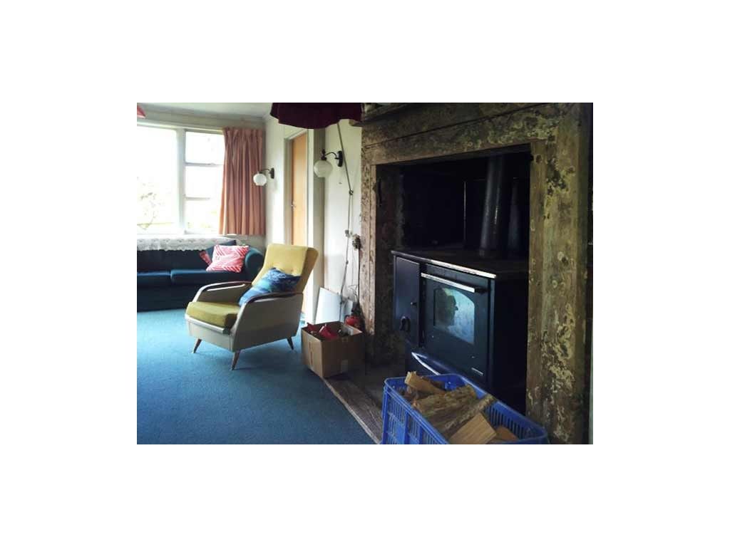 Front lounge at Kahoka Homstead accommodation